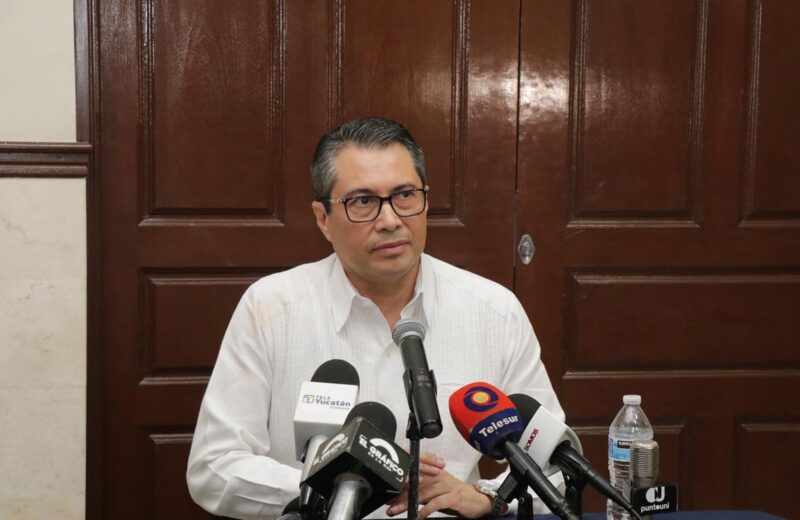 «Es momento de sumar para fortalecer a la UADY»: Carlos Estrada Pinto, Rector electo