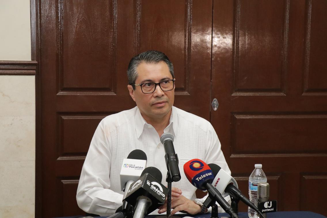 «Es momento de sumar para fortalecer a la UADY»: Carlos Estrada Pinto, Rector electo