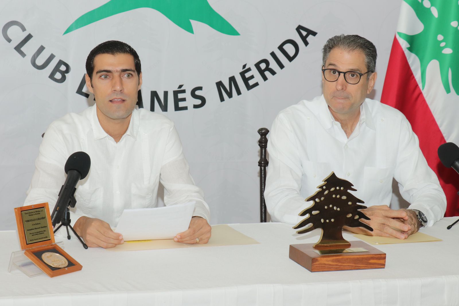 David Salomón y el empresario Jorge Moisés Elías, de Valladolid, serán galardonados con el Premio Cedros 2022