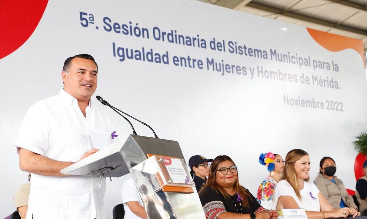 Presentan protocolo para prevenir, erradicar y sancionar el hostigamiento y acoso sexual contra trabajadoras del Ayuntamiento de Mérida