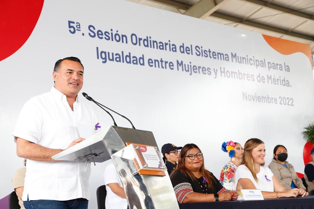 Presentan protocolo para prevenir, erradicar y sancionar el hostigamiento y acoso sexual contra trabajadoras del Ayuntamiento de Mérida
