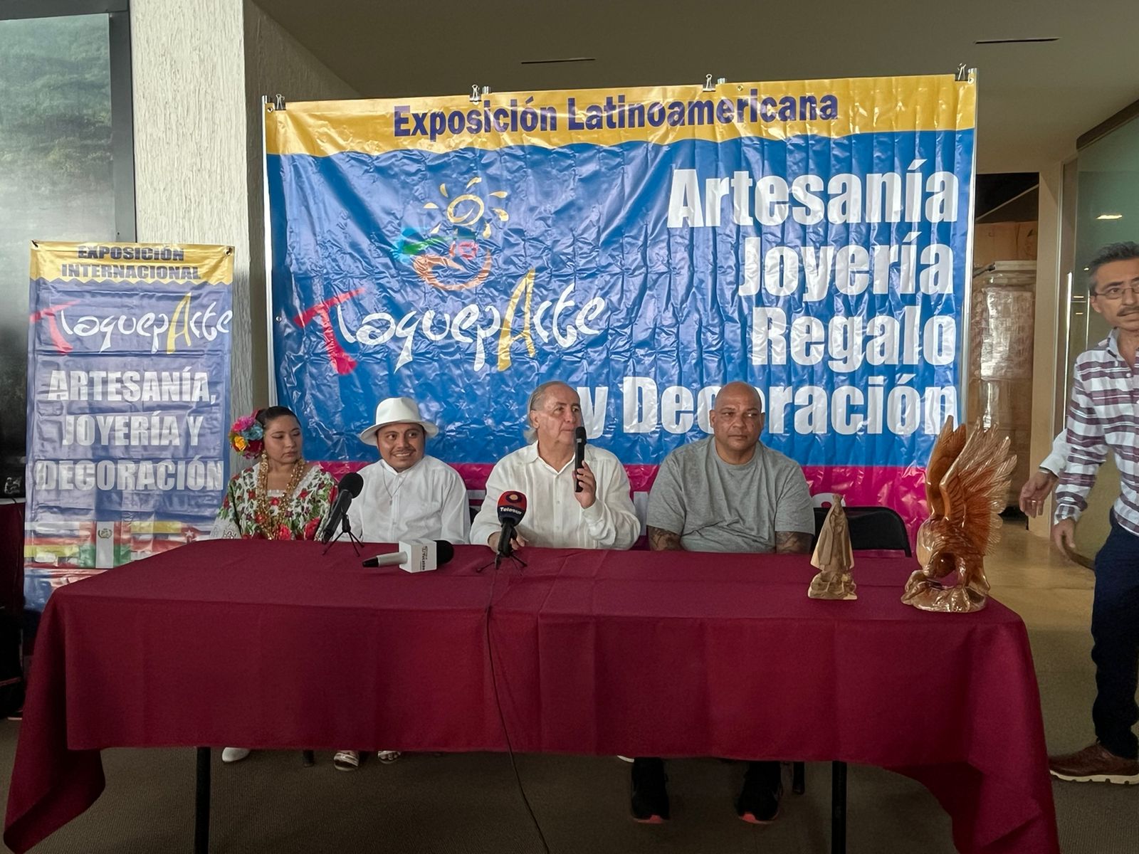 Expo Latinoamericana de Artesanías Tlaqueparte Mérida 2022, una opción para adquirir regalos para las fiestas decembrinas