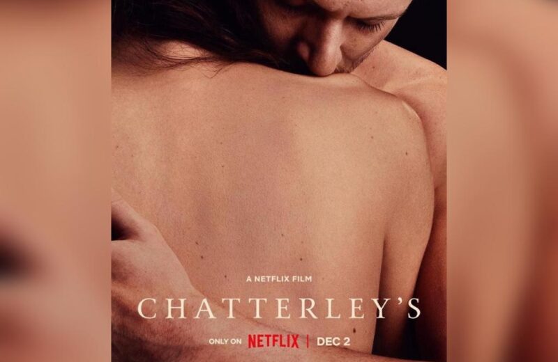Lady Chatterley en Netflix, para aprender a tocarse