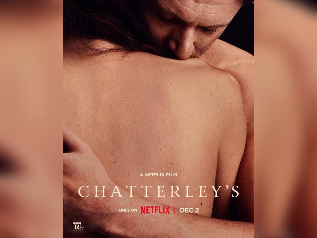 Lady Chatterley en Netflix, para aprender a tocarse