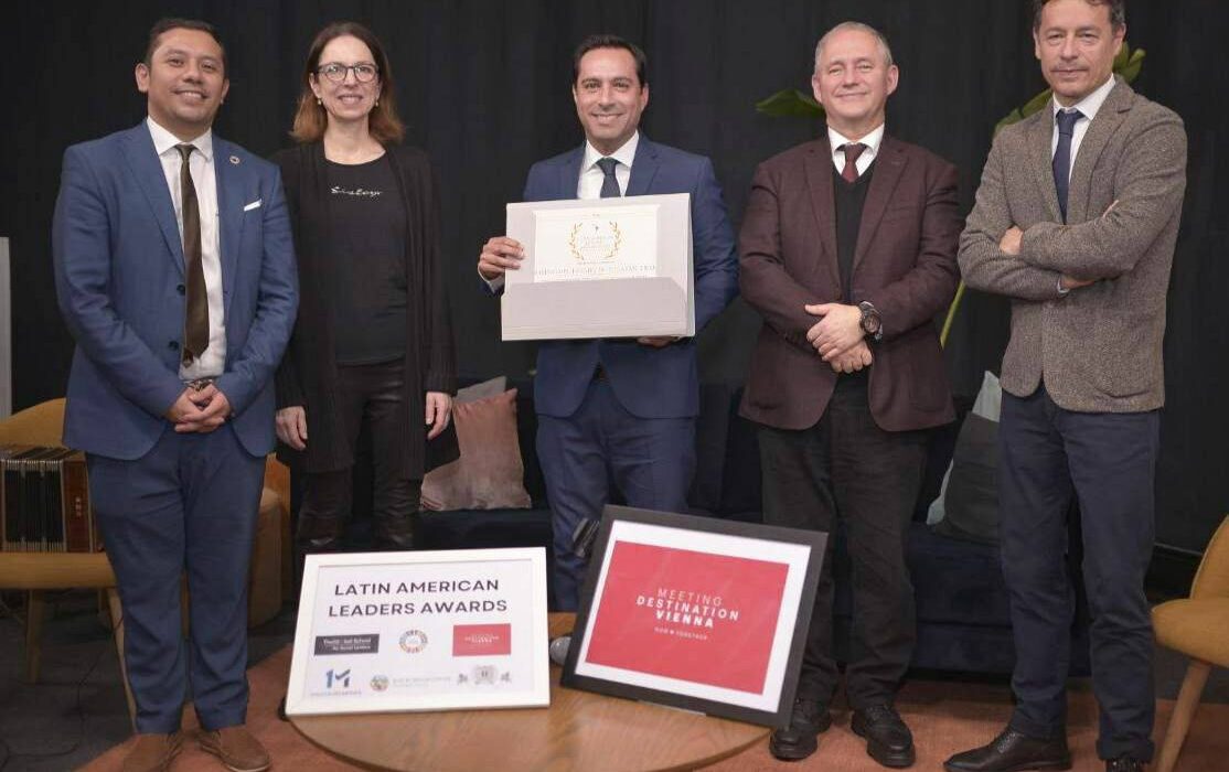 Reconocen a Yucatán con el premio Latin American Leaders