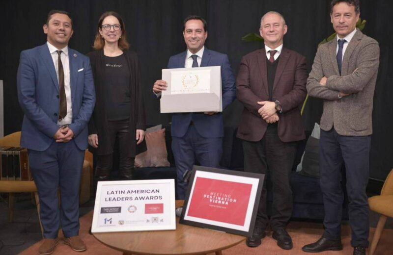 Reconocen a Yucatán con el premio Latin American Leaders