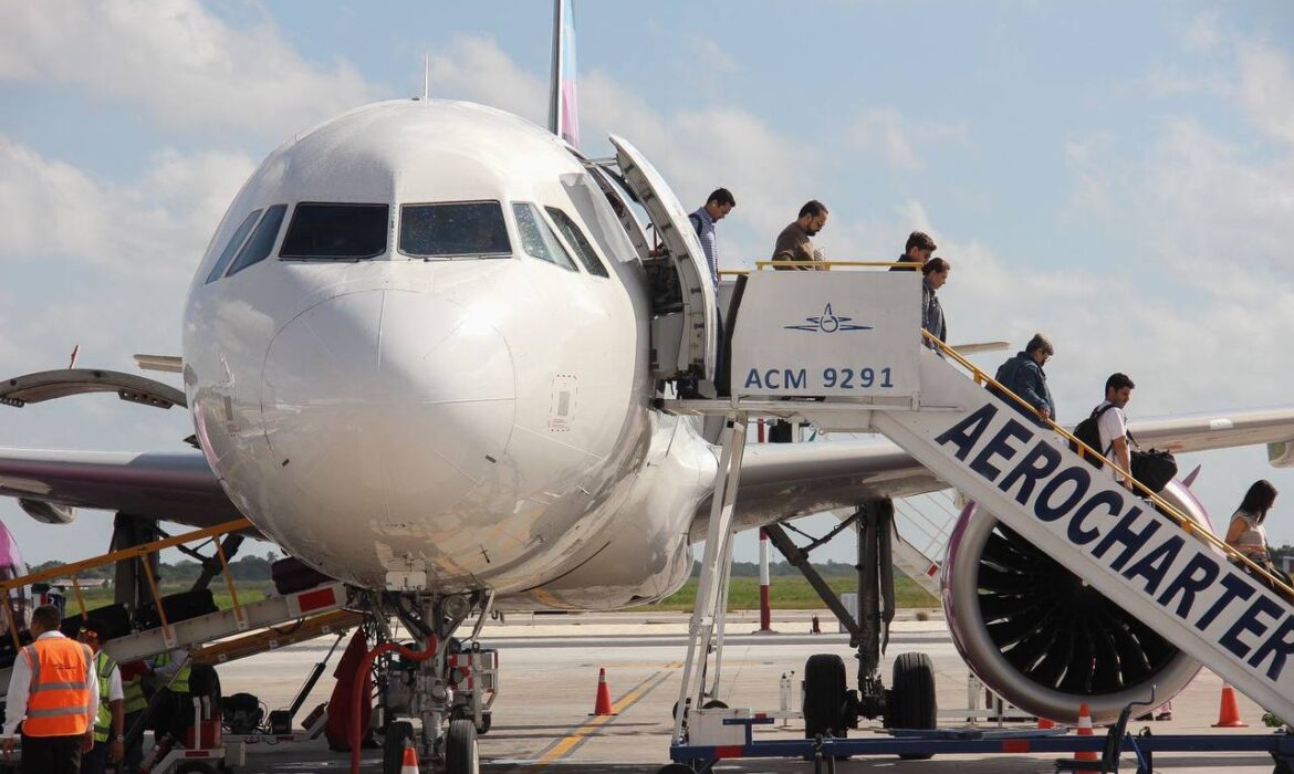 Yucatán, con 2.75 millones de pasajeros por vía aérea de enero a noviembre de 2022