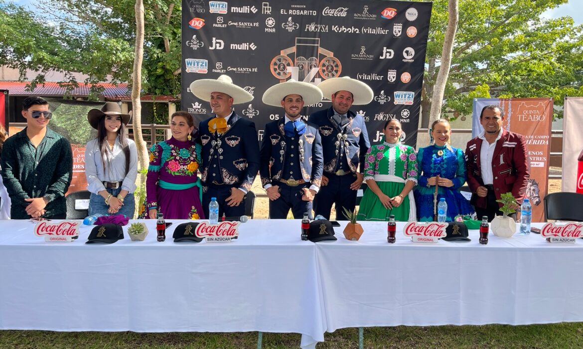 El Rosarito celebra 14 años de su lienzo con el tradicional torneo de charrería