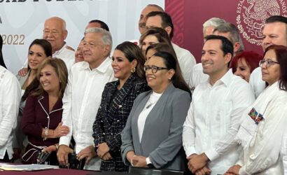 Reitera Yucatán compromiso por la paz y la seguridad de las familias