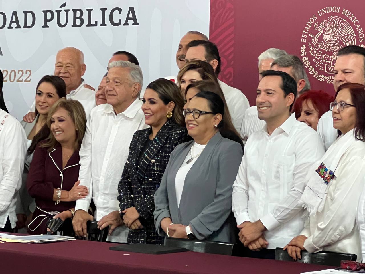 Reitera Yucatán compromiso por la paz y la seguridad de las familias