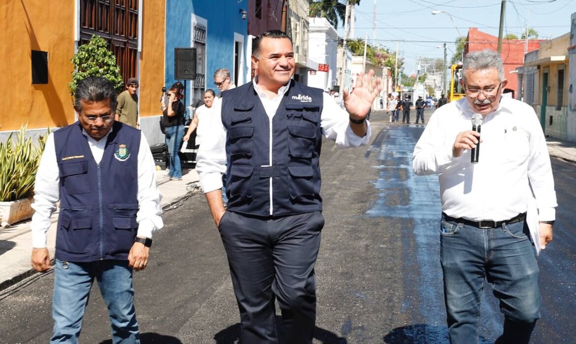 El 75 por ciento del préstamo del Ayuntamiento es para infraestructura, precisa el Alcalde Renán Barrera