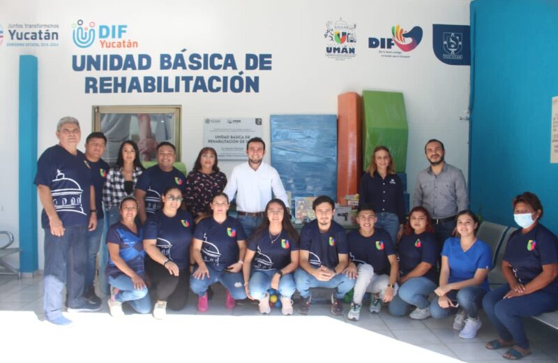 La UBR de Umán recibe equipo del DIF Yucatán; por otra parte, Tardes de Renacer, para las y los abuelos umanenses