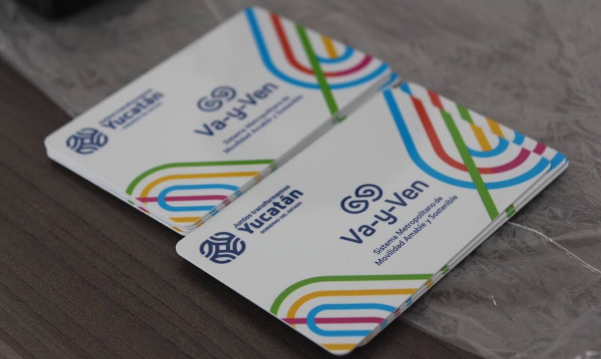 El 1 de enero entran en vigor tarjetas de «Va y Ven» para estudiantes, adultos mayores y personas con discapacidad