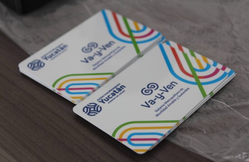 El 1 de enero entran en vigor tarjetas de «Va y Ven» para estudiantes, adultos mayores y personas con discapacidad