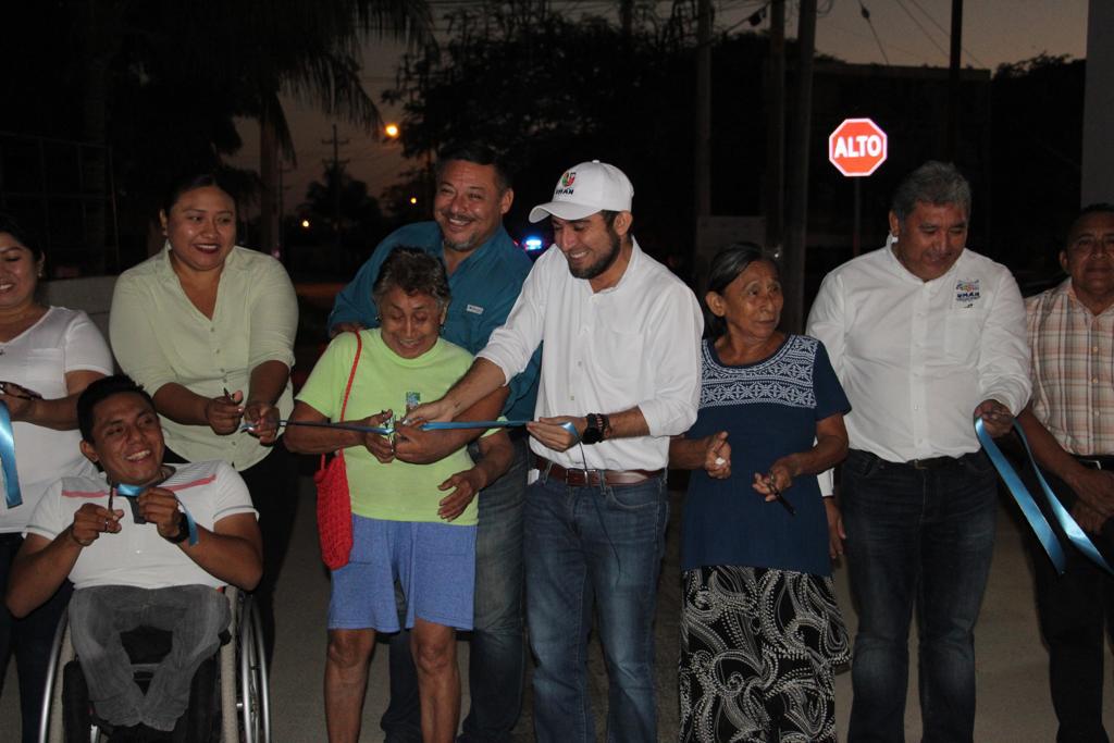 Rehabilitan tubería de agua potable en Santa Elena, Umán