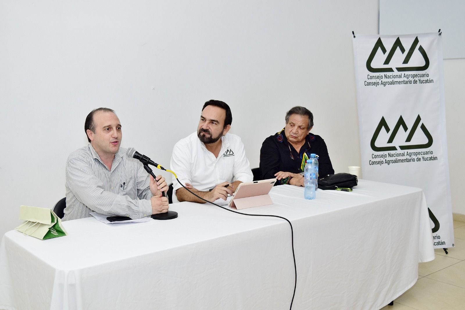 Ratifican a Ali Charruf como presidente del Consejo Nacional Agropecuario en Yucatán