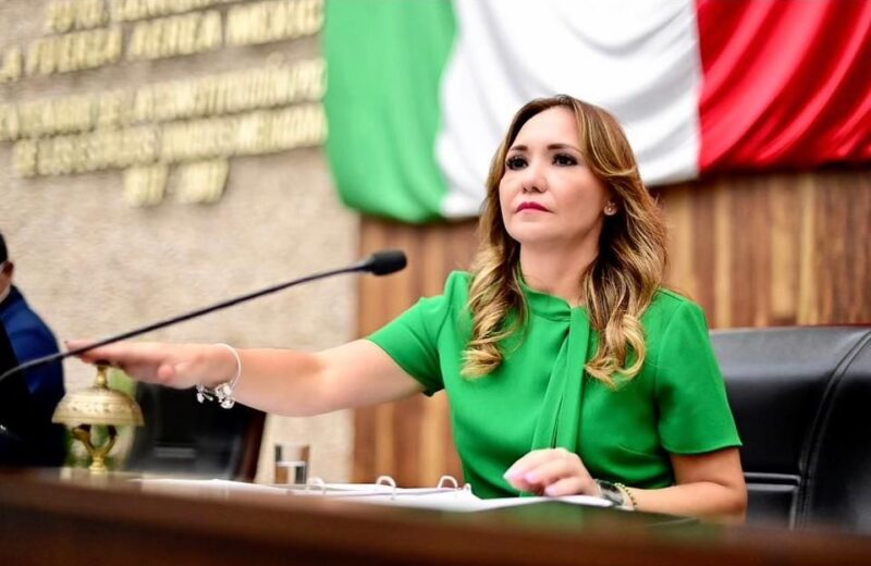 Karla Franco legislará con enfoque feminista en este nuevo período de sesiones