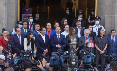 PAN presenta recurso de inconstitucionalidad contra el Plan B de la reforma electoral