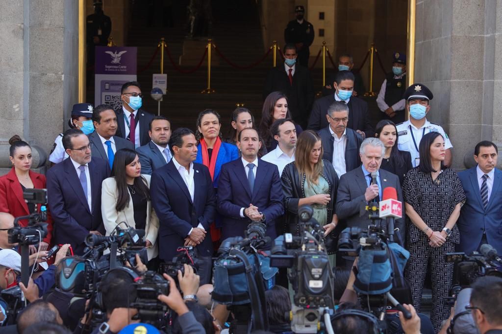 PAN presenta recurso de inconstitucionalidad contra el Plan B de la reforma electoral