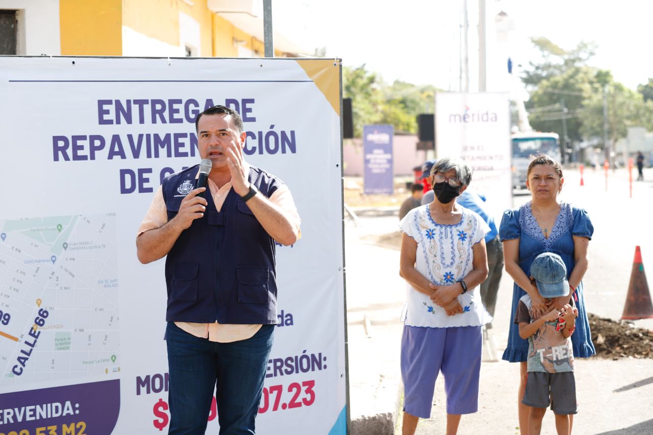 Una ciudad digna es reflejo del compromiso con la ciudadanía: Renán Barrera