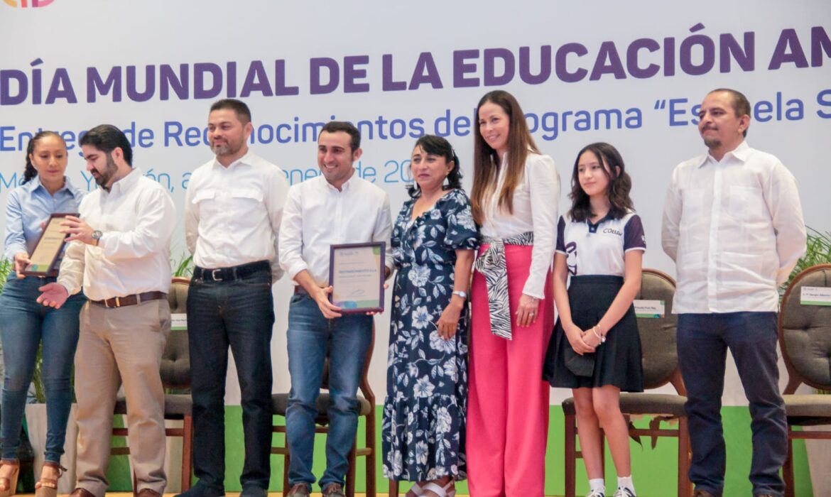 Yucatán cuenta con más escuelas sustentables