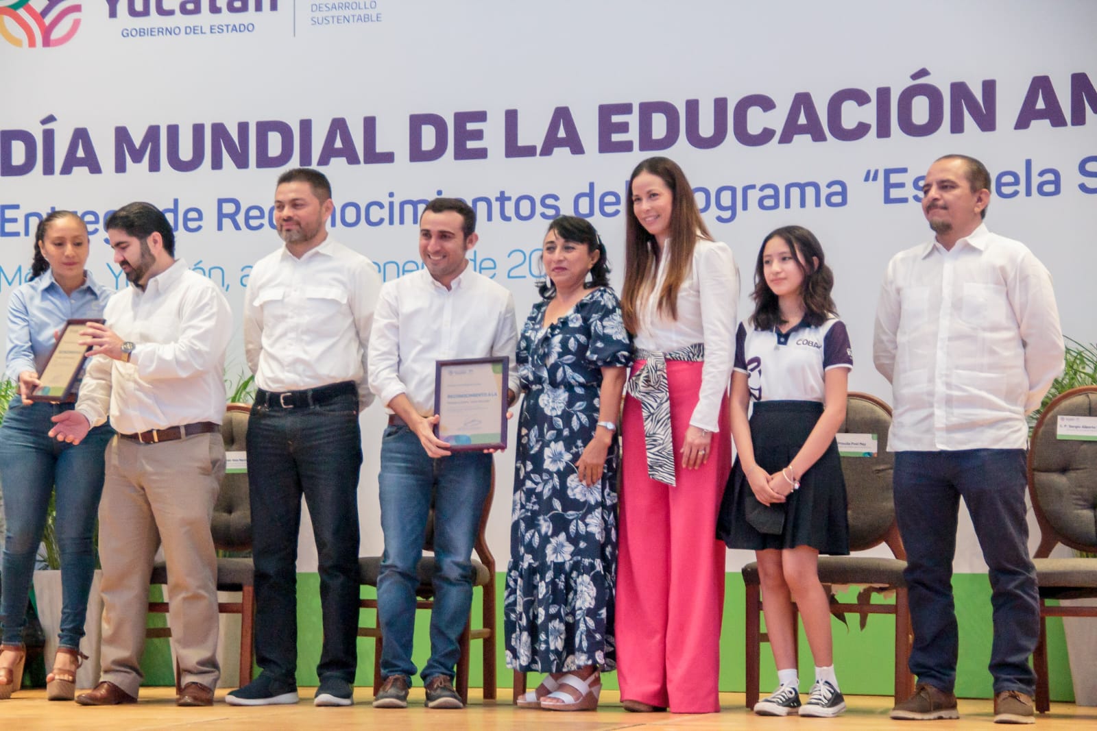 Yucatán cuenta con más escuelas sustentables