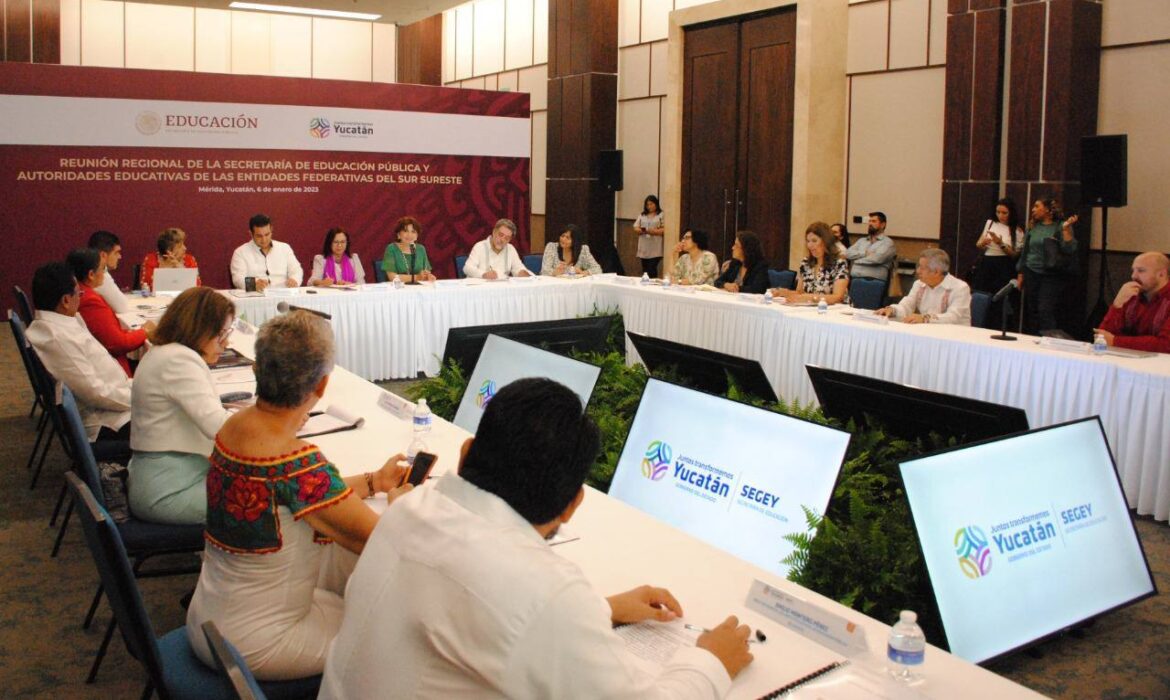 Titular de la SEP elogia la política educativa de Yucatán