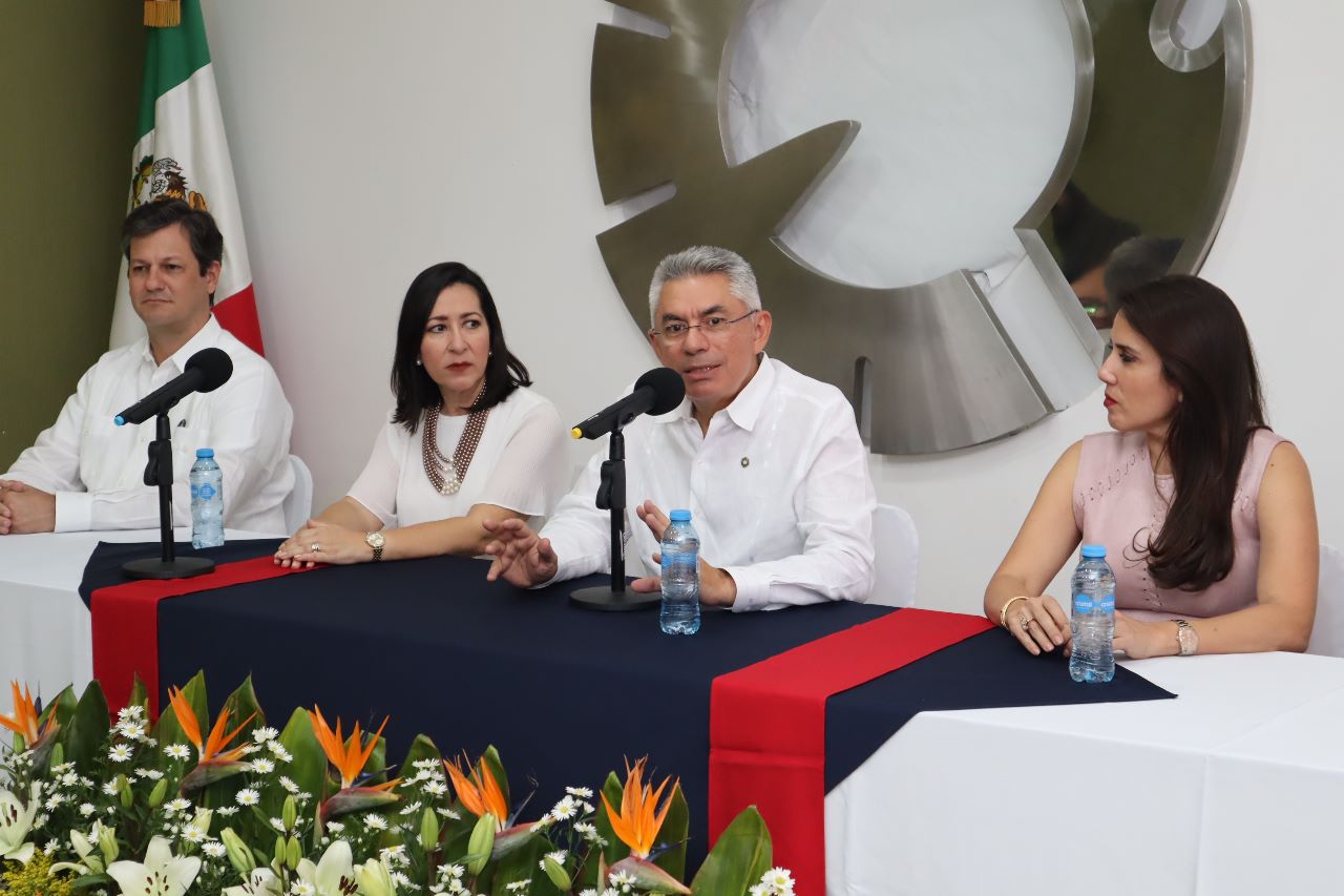En Canacintra buscamos la responsabilidad industrial: Abelardo Casares Add, su nuevo presidente en Yucatán