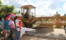 Catem Yucatán apoya a vecinos de Leona Vicario con reparación de calles