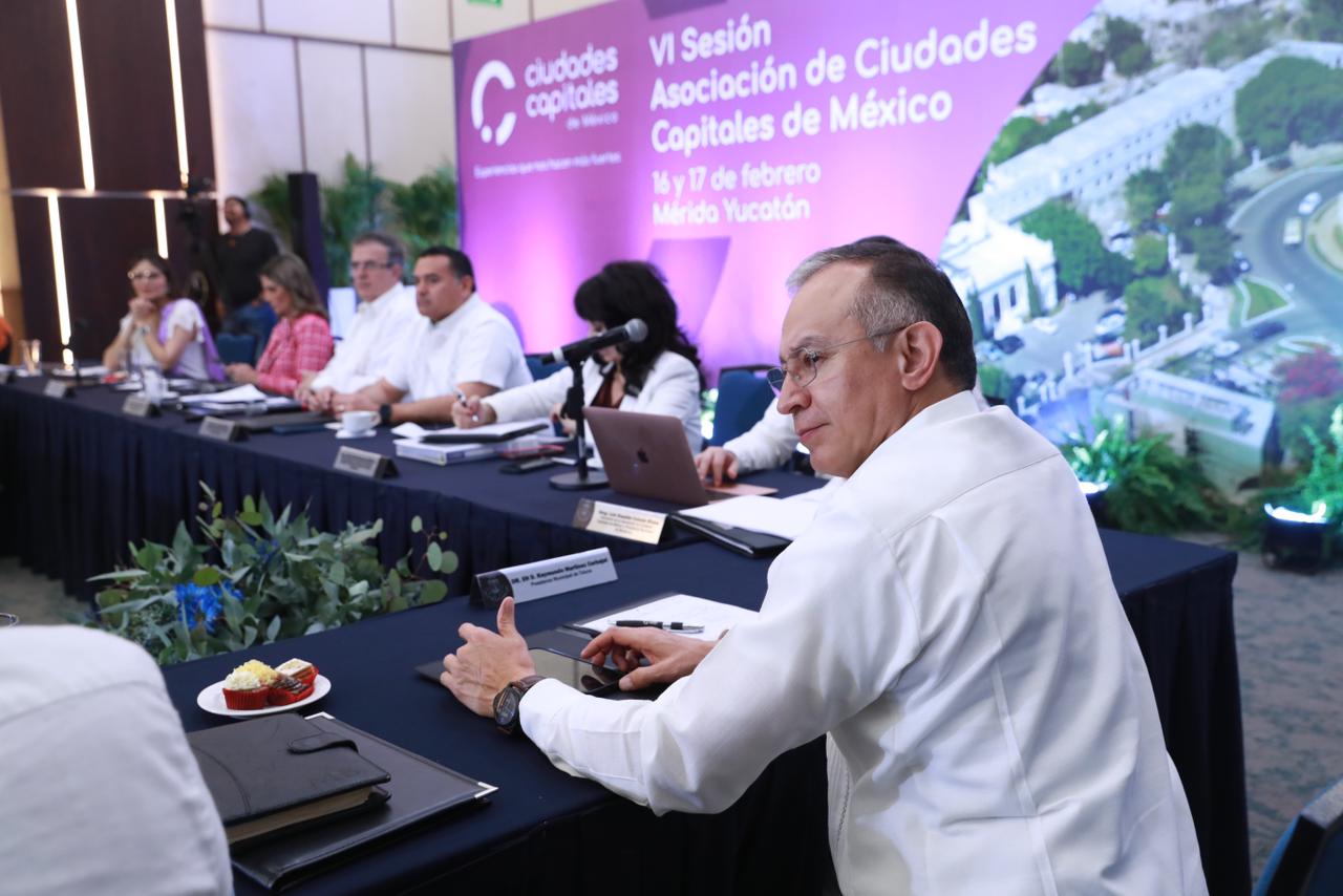 Hay que dotar al municipio de viabilidad financiera: Raymundo Martínez, alcalde de Toluca