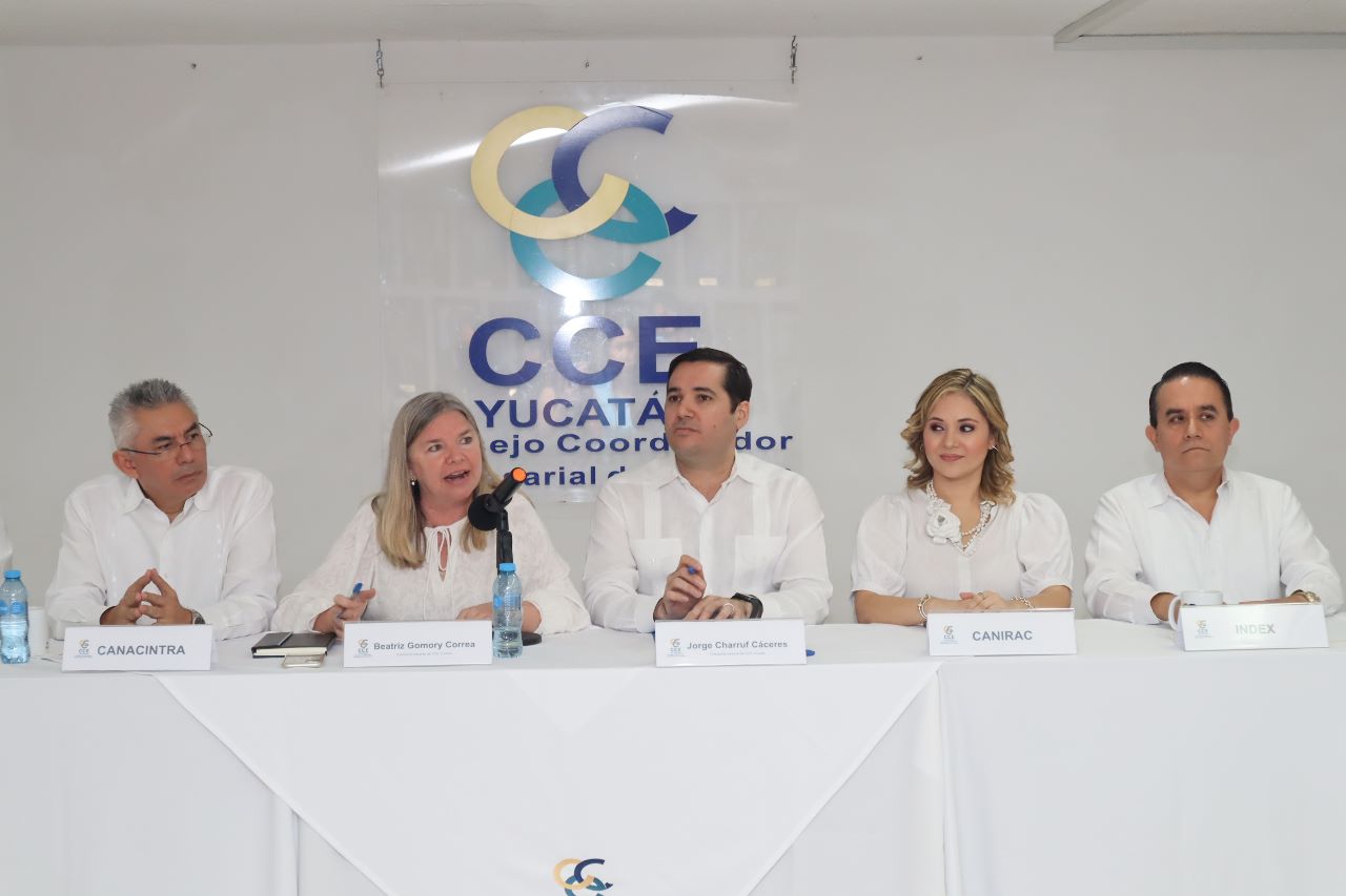 Asume Beatriz Gómory presidencia del CCE Yucatán