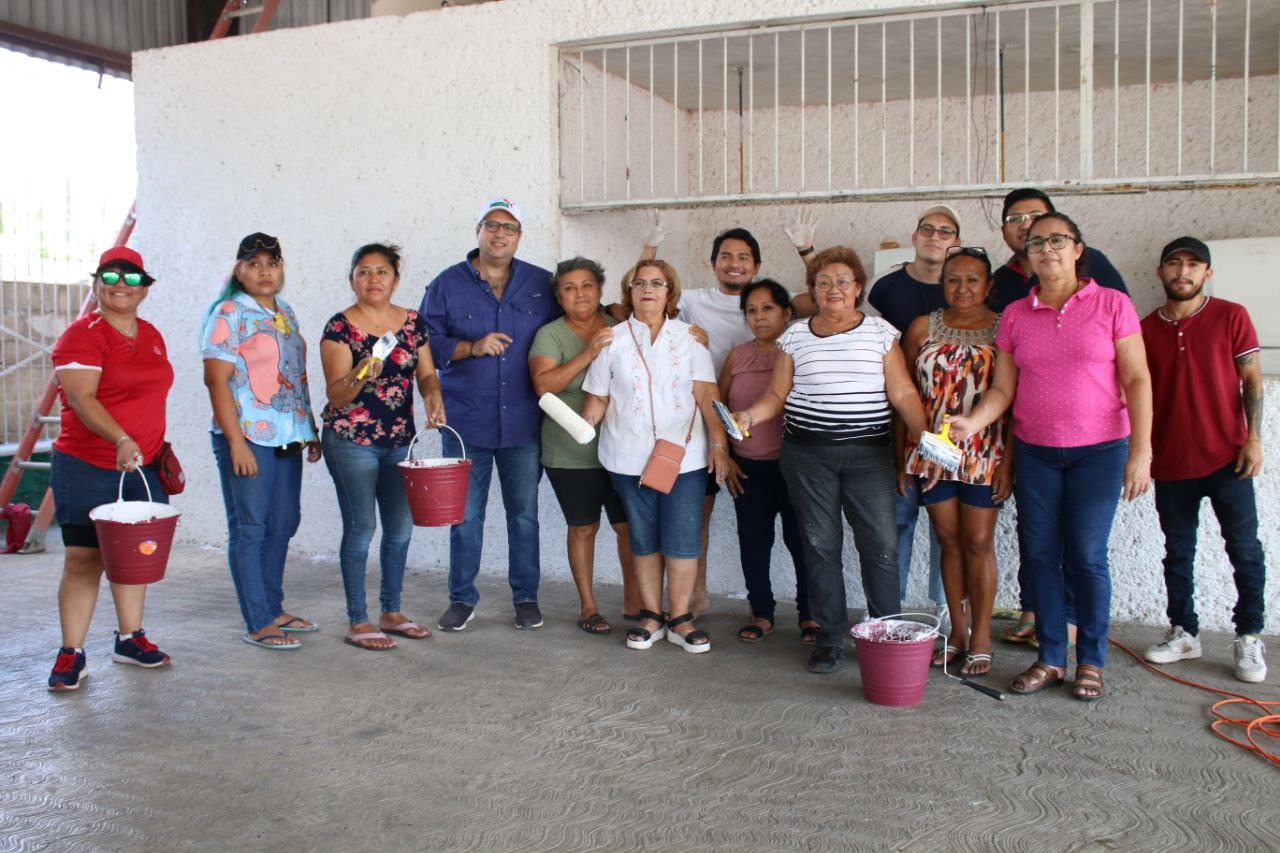 Con las y los ciudadanos se construye el tejido social: Ramírez Marín
