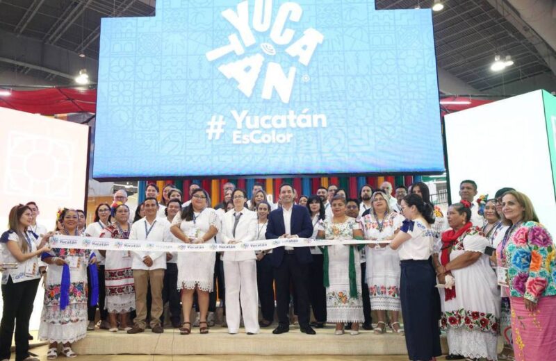 Yucatán mantiene activa presencia en el Tianguis Turístico