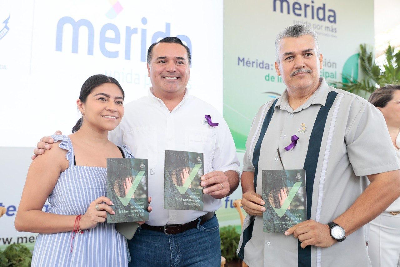 Infraestructura verde para Mérida, ciudad con 136 especies de árboles
