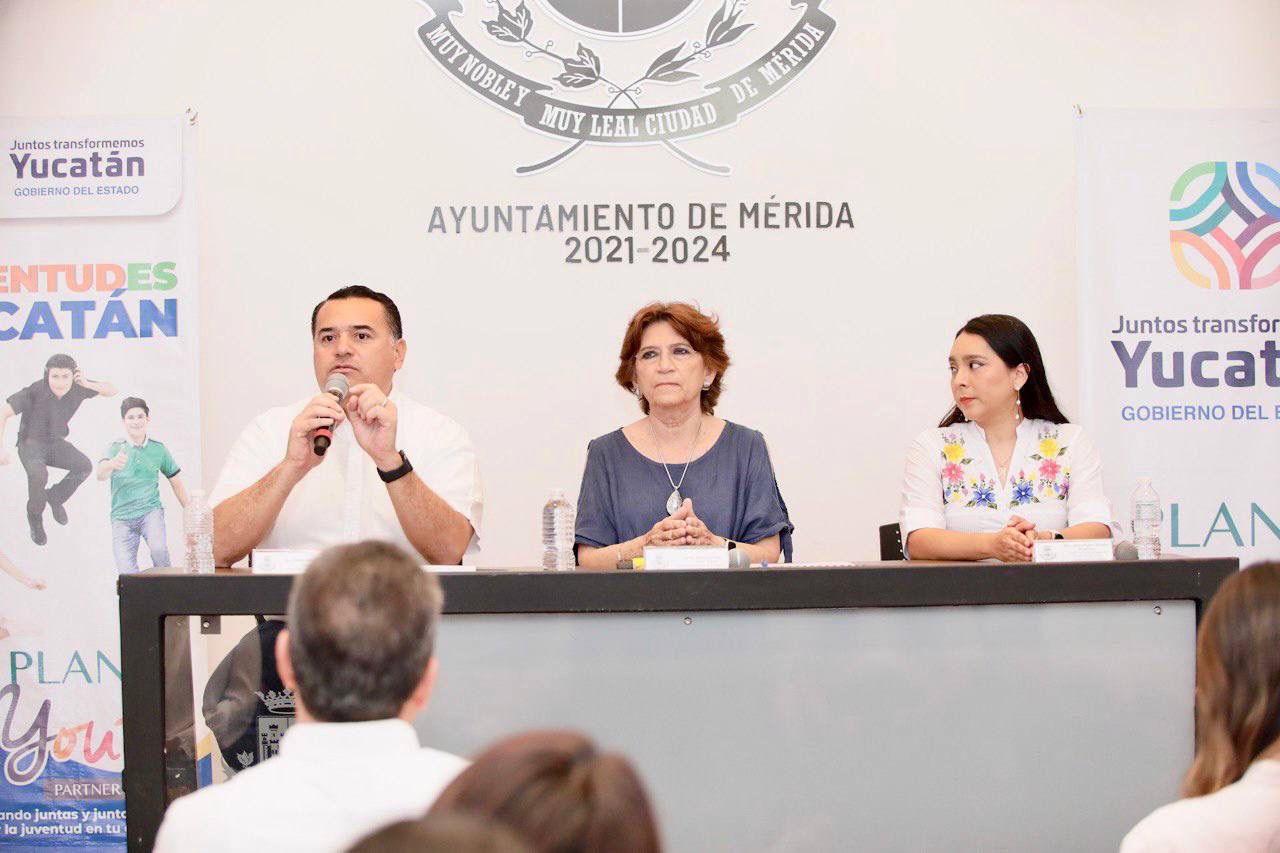 Reforzarán programas de prevención de uso y abuso de sustancias en Mérida
