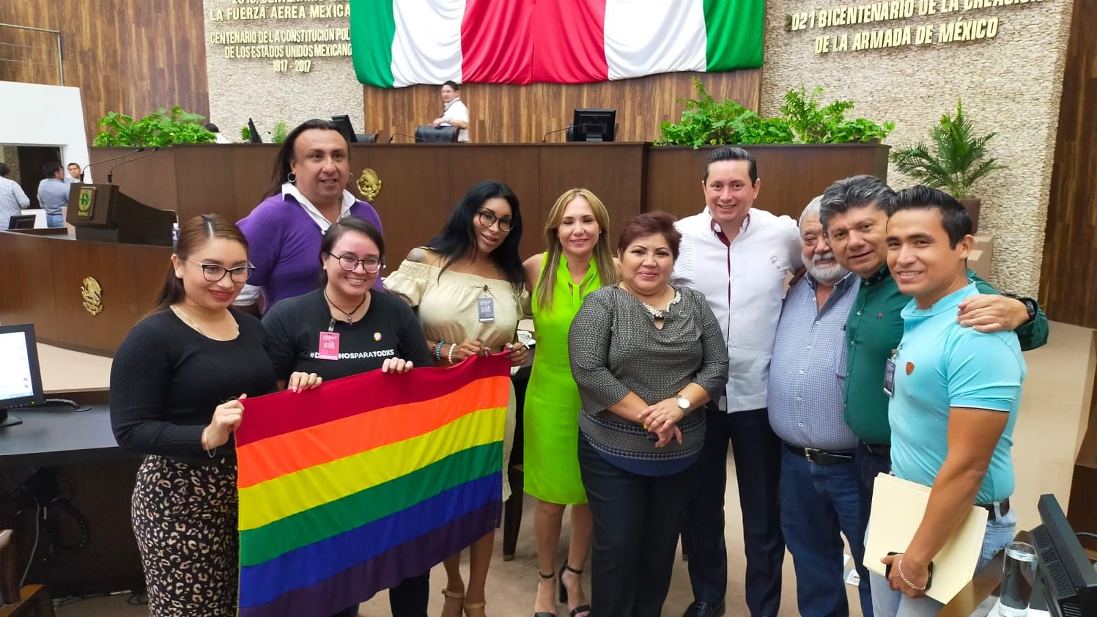 Proponen el reconocimiento de identidades de género en actas de nacimiento de Yucatán