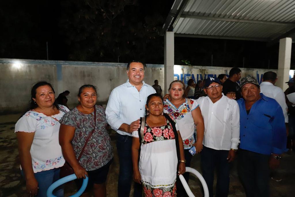 «Primero está Yucatán»: Renán Barrera al llamar a la unidad panista en Yaxcabá