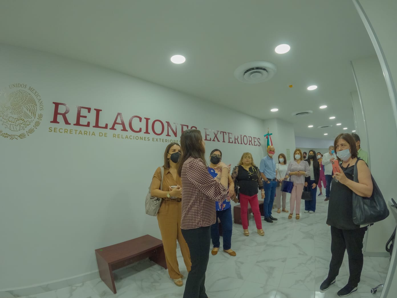 Eficiencia y eficacia en la Oficina de Pasaportes de Mérida: SRE