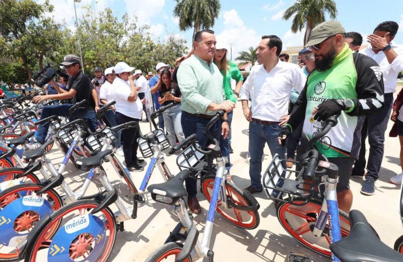 «En Bici», para que te muevas por Mérida de manera sustentable