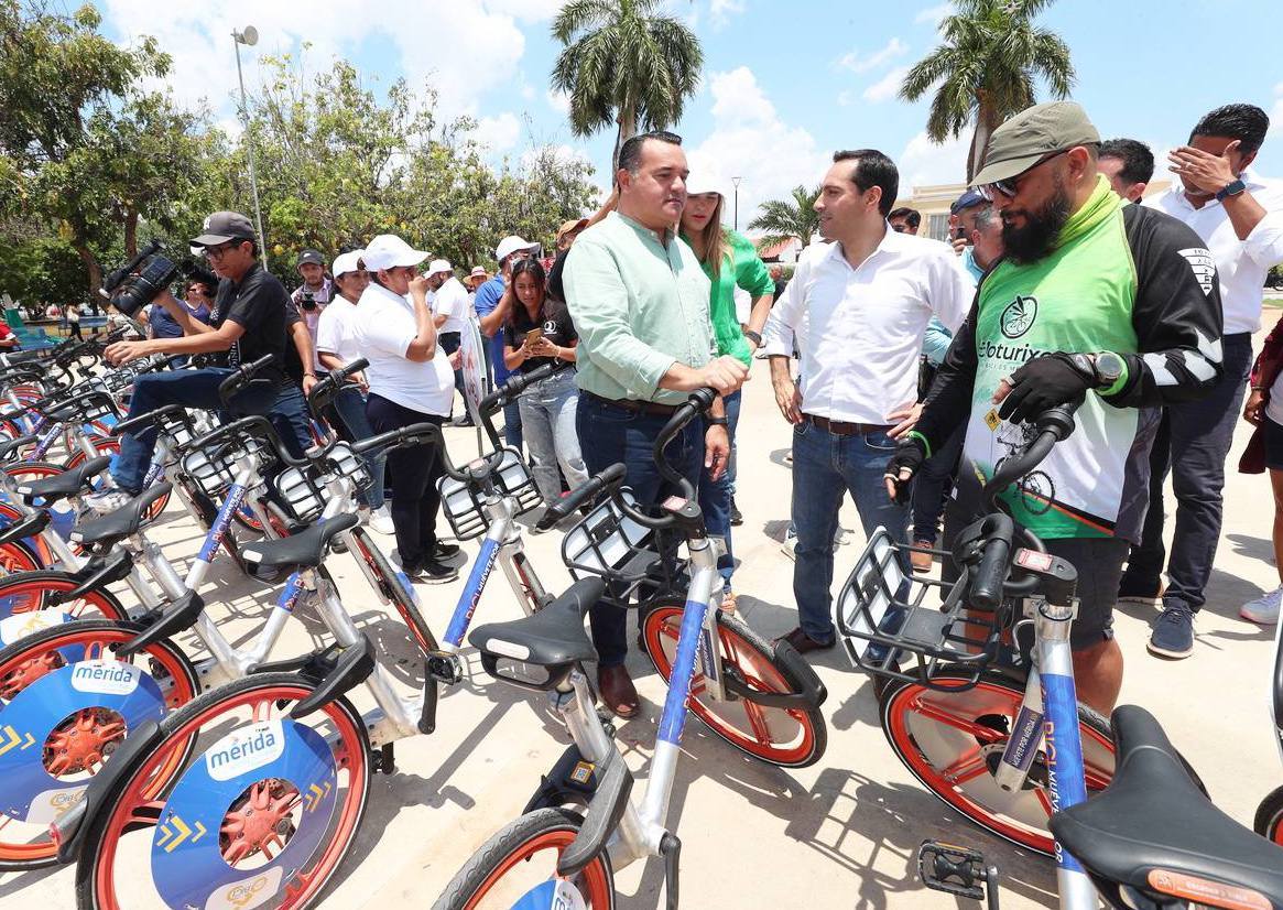 «En Bici», para que te muevas por Mérida de manera sustentable