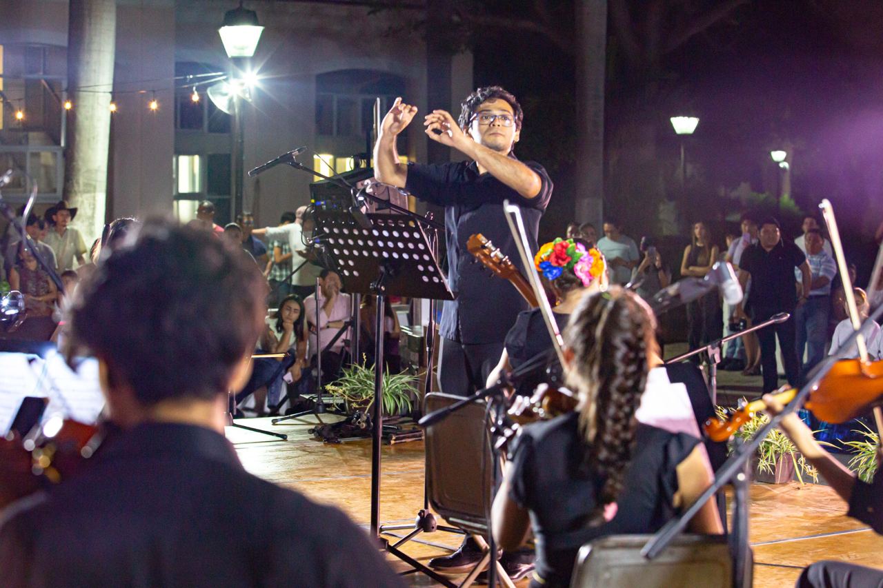 Debuta la Orquesta de Estudiantes de Bellas Artes
