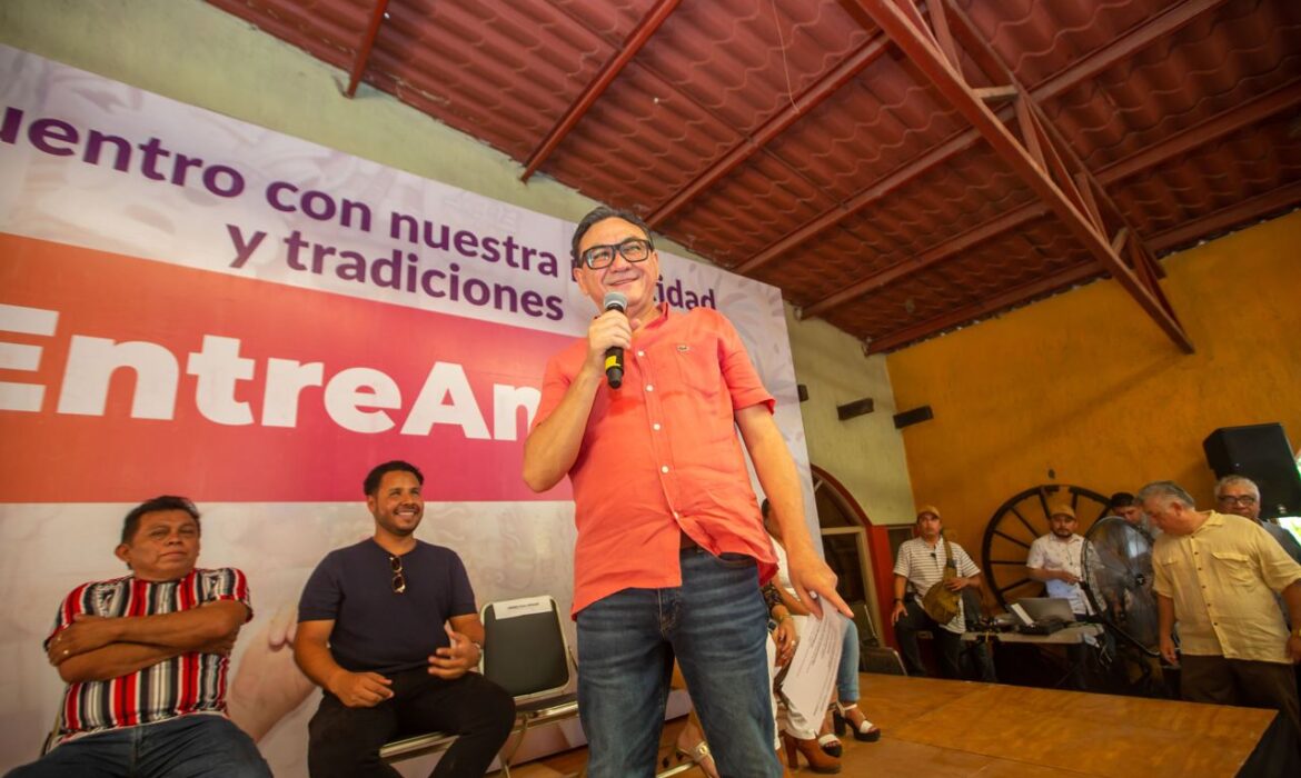 El desarrollo de Yucatán debe ser parejo para todos: Liborio Vidal en Umán