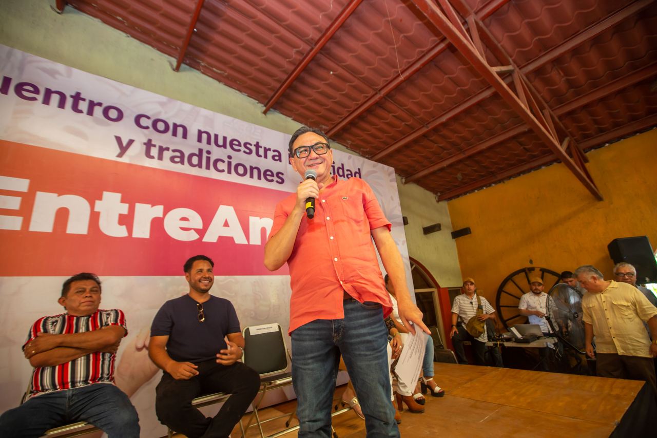 El desarrollo de Yucatán debe ser parejo para todos: Liborio Vidal en Umán