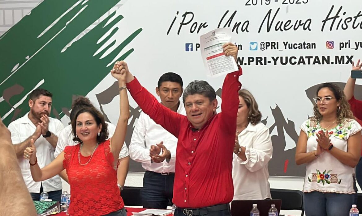 Alito le tomará la protesta a Gaspar Quintal como nuevo dirigente del PRI