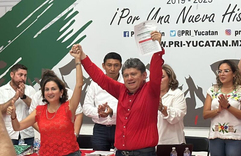 Alito le tomará la protesta a Gaspar Quintal como nuevo dirigente del PRI