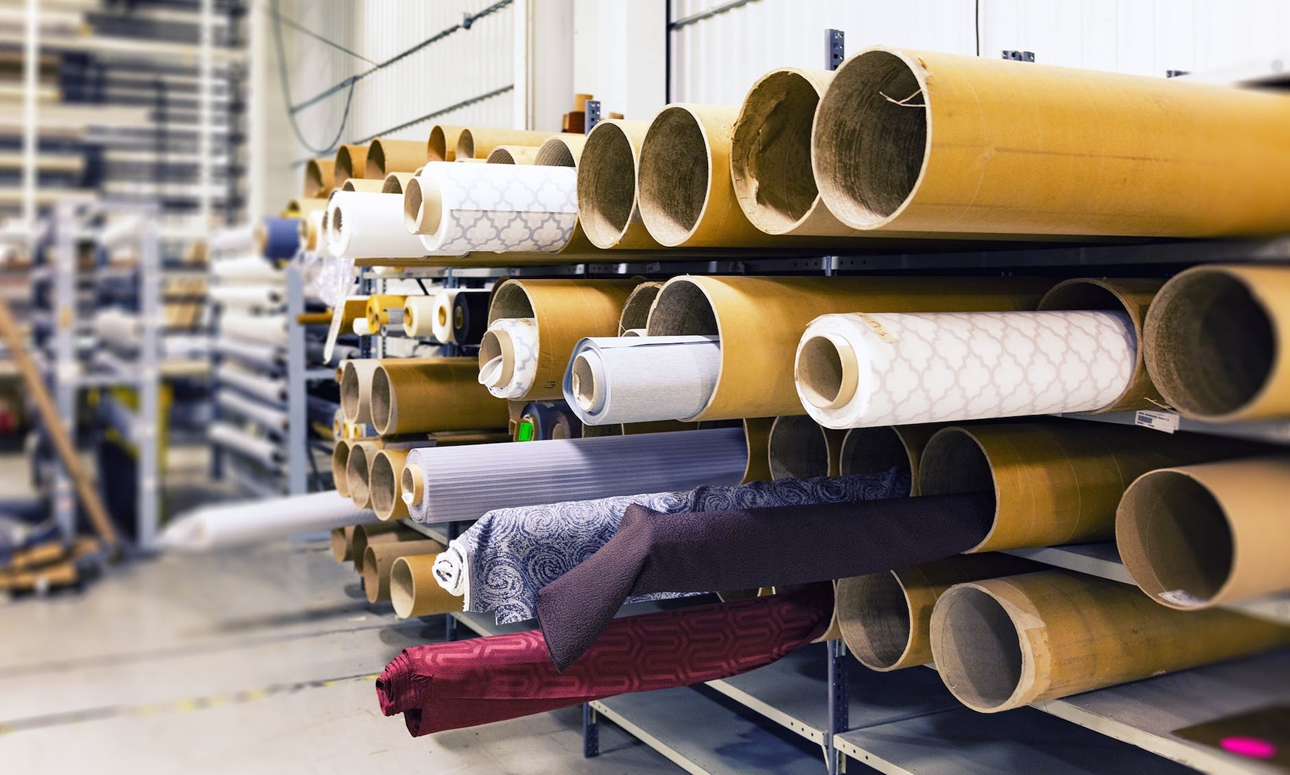 fabrics factory industry manufacturing