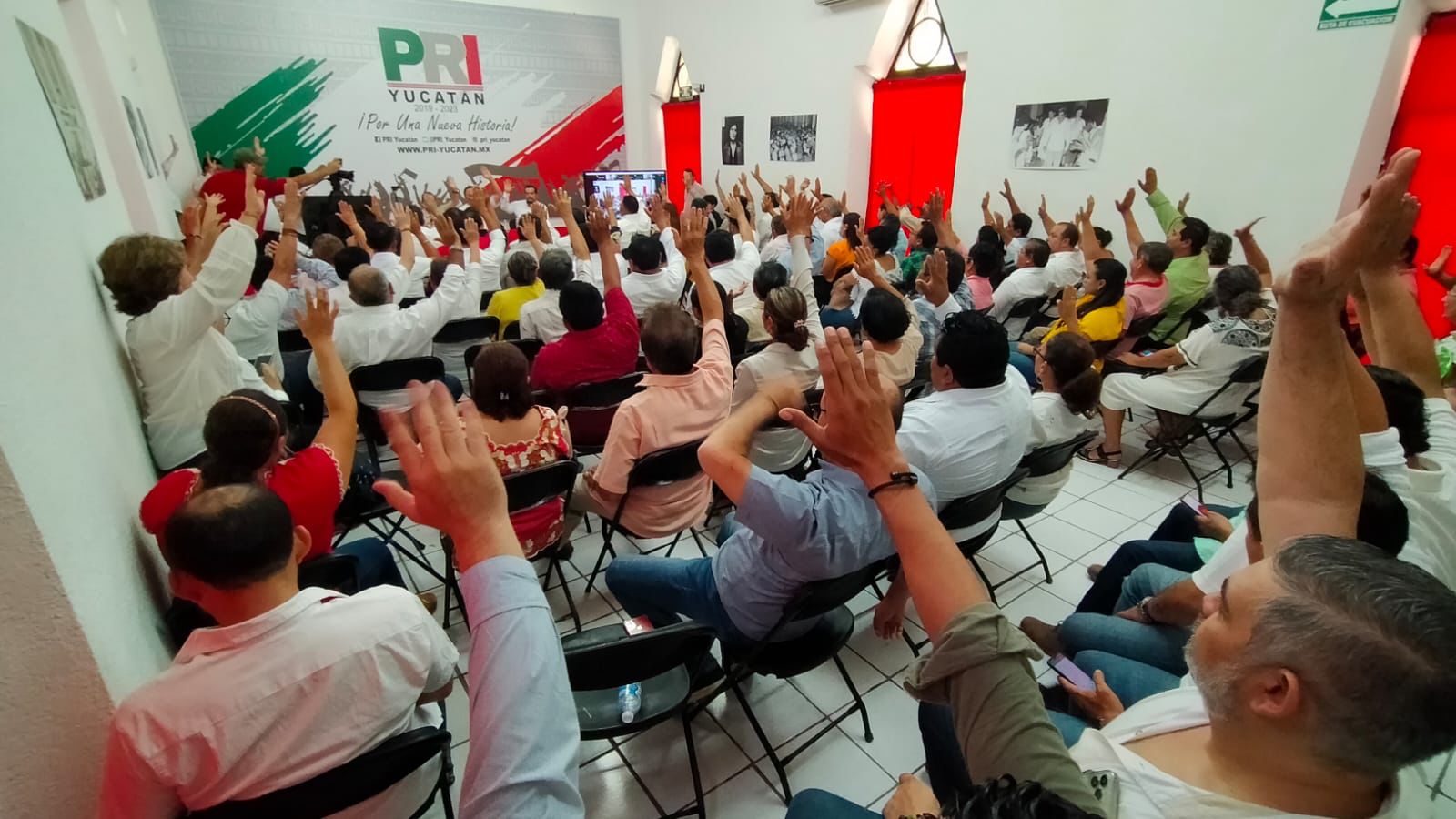 El PRI yucateco renovará su dirigencia mediante consulta directa a la base