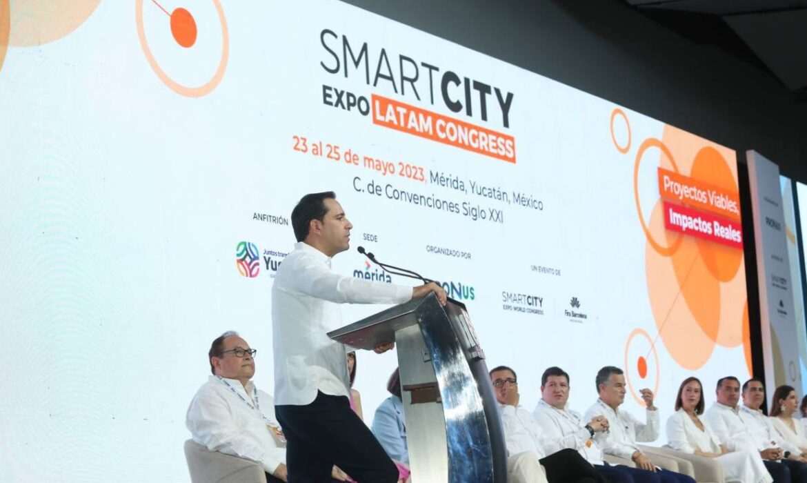 Arranca el Smart City Expo Latam 2023, encuentro para enfrentar desafíos de ciudades inteligentes