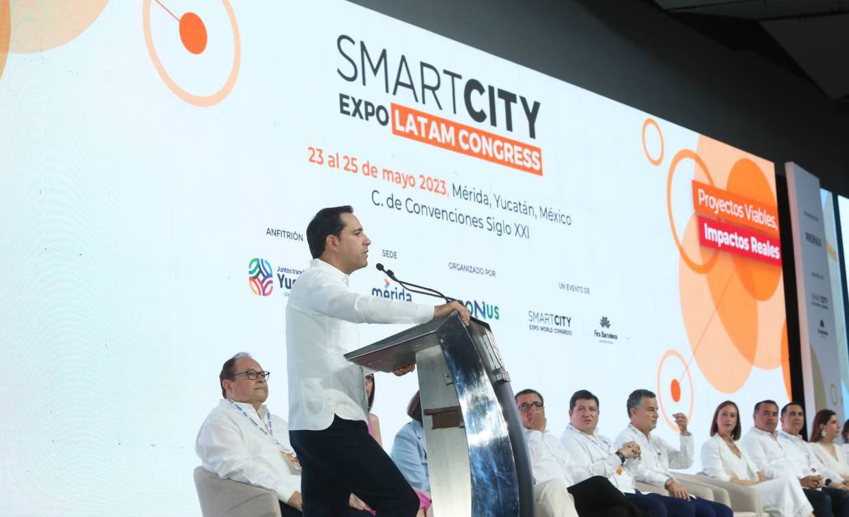 Arranca el Smart City Expo Latam 2023, encuentro para enfrentar desafíos de ciudades inteligentes