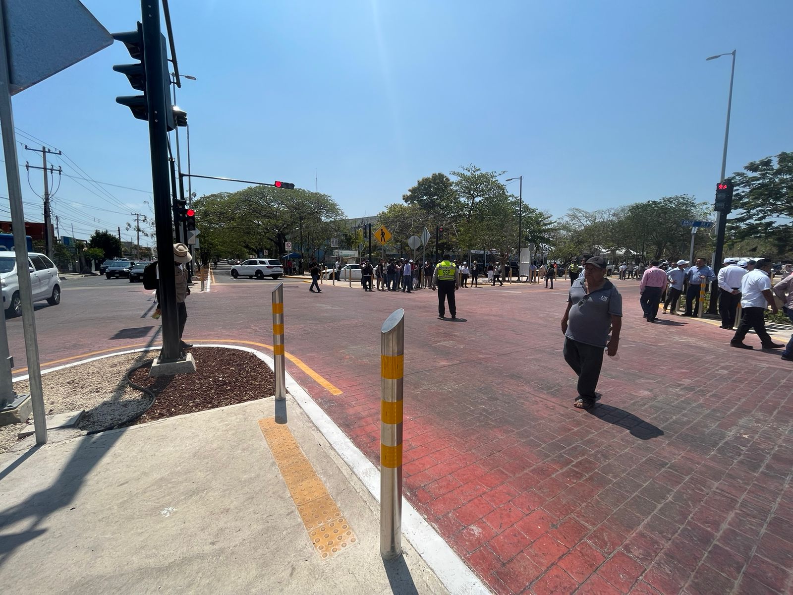 Modernizarán 24 intersecciones vehiculares más en Mérida
